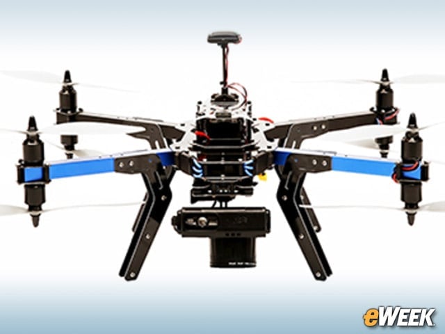3D Robotics Offers X8-M for Enterprise Use