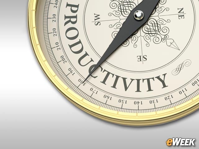Everyone Agrees, Productivity Matters