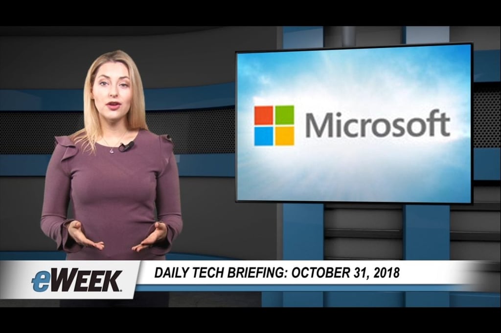 Daily Tech Briefing Oct. 31