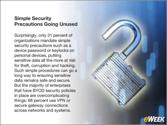 7 - Simple Security Precautions Going Unused