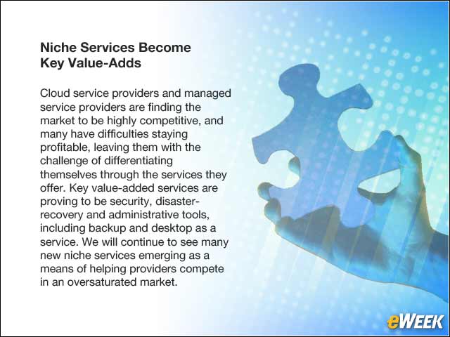 8 - Niche Services Become Key Value-Adds