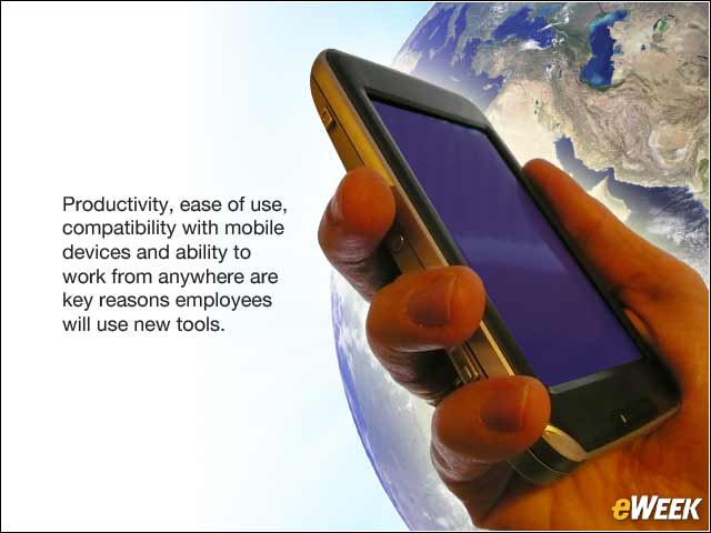 3 - Employees Want Tools to Help Them Work