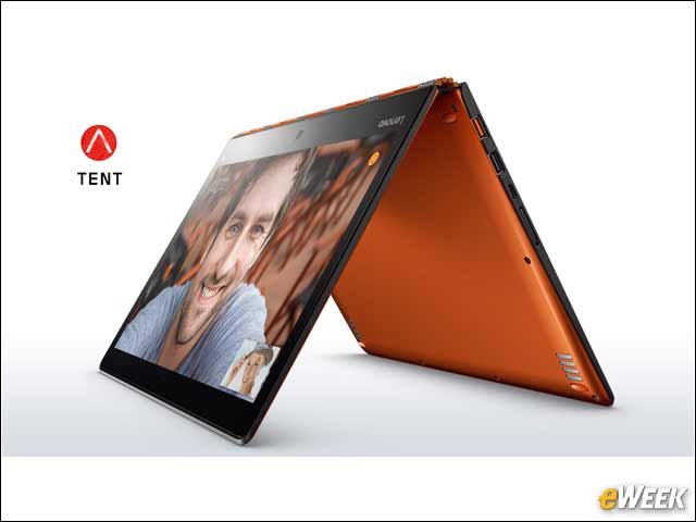 5 - Lenovo Yoga 900 Works Best as a Convertible Notebook-Laptop