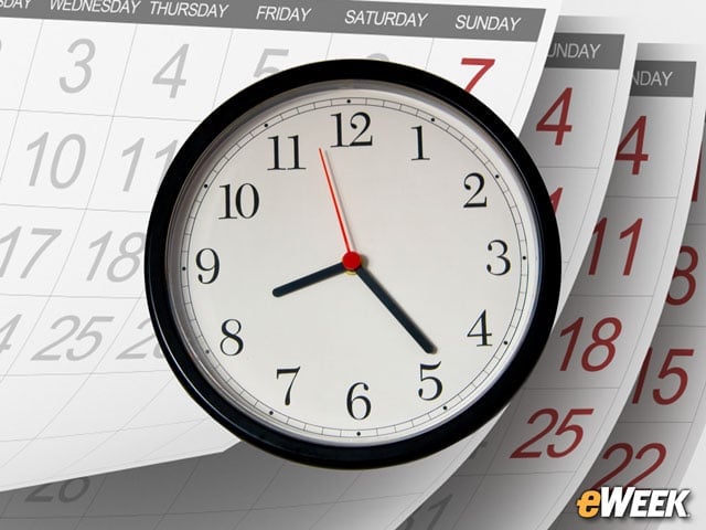 There's Still Some Time to Go