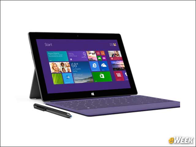 4 - Microsoft Surface Pro 2 Attracts Attention