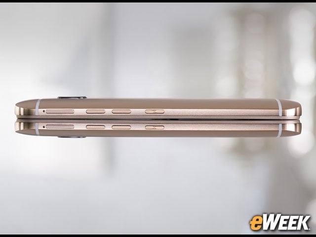 The Galaxy S6 Is a Major Update, the One M9 Is Not