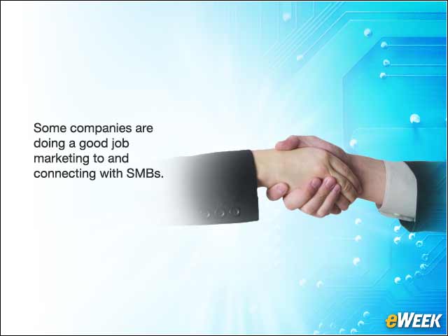 2 - Small Businesses Want a Personal Relationship
