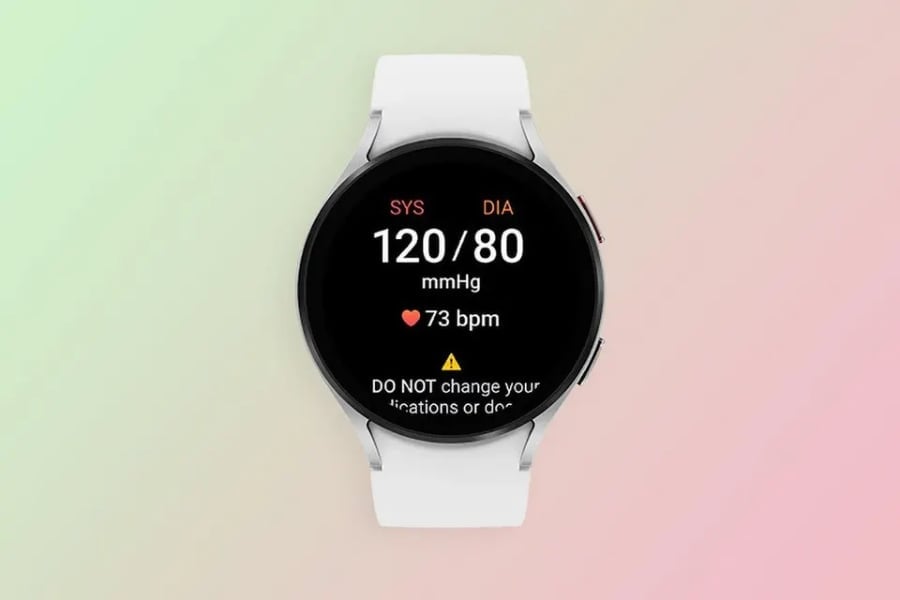 Samsung Galaxy Watch.