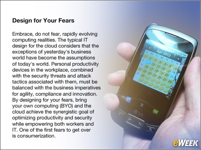 Design for Your Fears