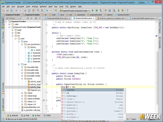 10 - Android Studio Includes High-Quality Code Editor