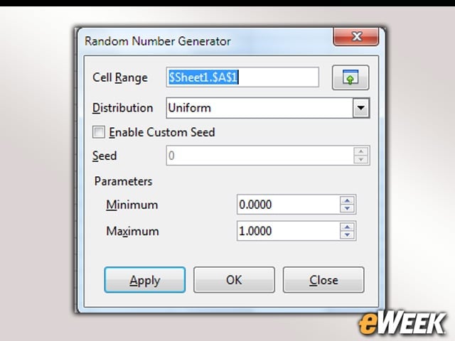 Random Number Generation Lands in LibreOffice 4.2