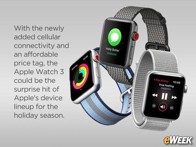 Apple Watch Series 3 Is a Small Upgrade, but Important Step Forward