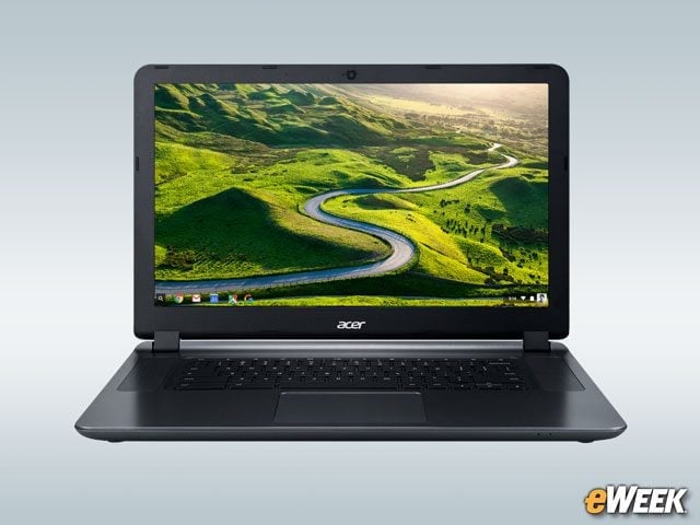 There's a Relatively Big Display for a Lightweight Notebook