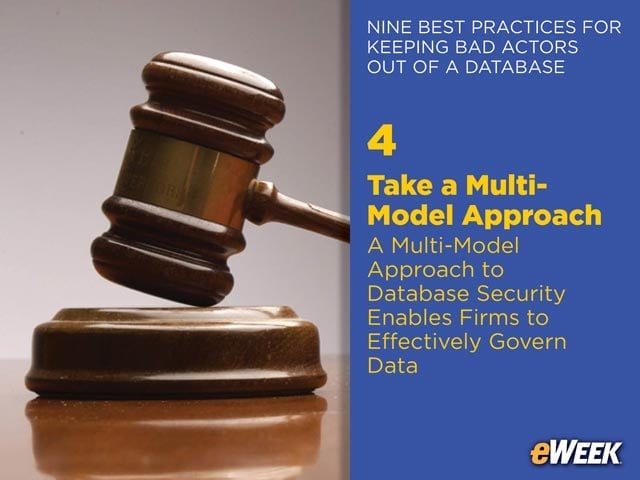 Take a Multi-Model Approach