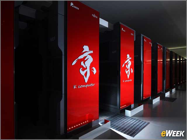 5 - Japan's K Computer Remains at No. 4
