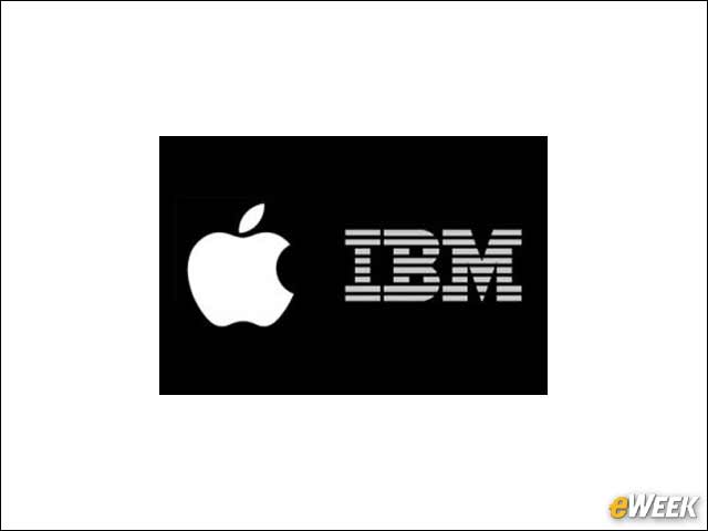 5 - Apple and IBM Will Partner on Development, Too