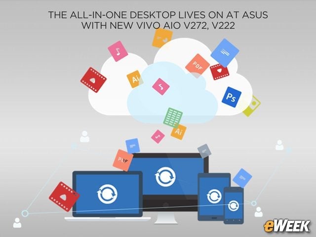 Asus Pitches These PCs as a ‘Personal Cloud Storage Center’