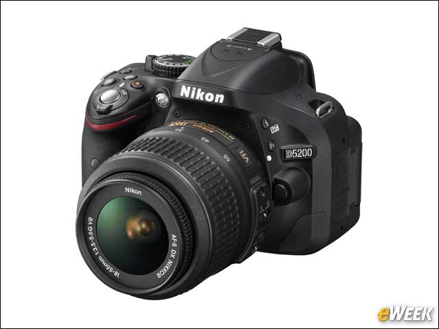8 - Nikon D5200 Is a Perfect Entry-Level DSLR ($496.95)