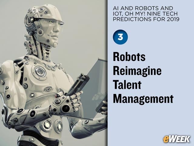 Robots Reimagine Talent Management