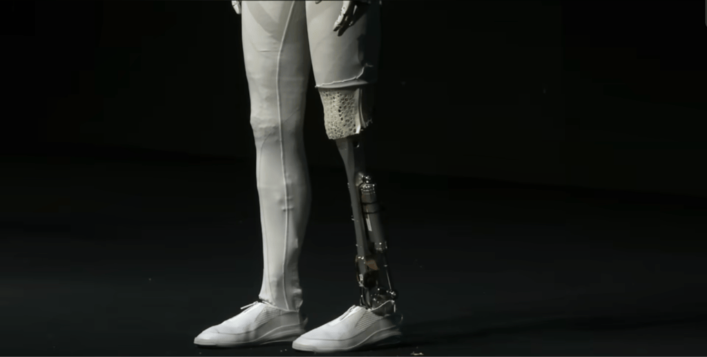 XPENG robotic leg.
