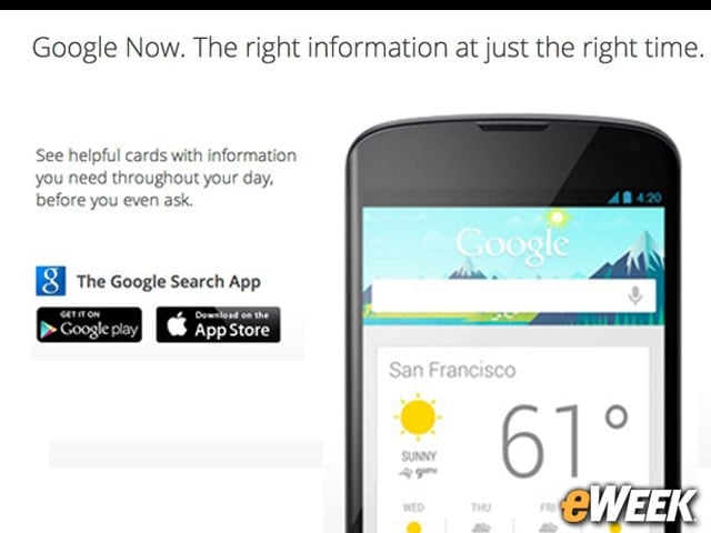 8-Is There a Google Now Connection?