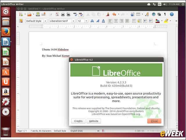 10 - LibreOffice Provides Office Suite Applications