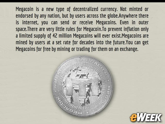 Megacoin Is Limited to 42 Million Coins