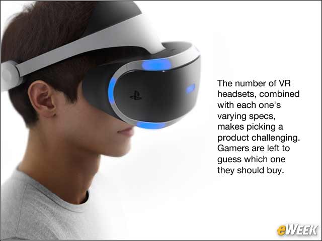 1 - 10 Virtual-Reality Devices Striving to Stand Out in a Crowd