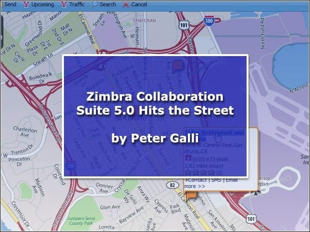 Zimbra Collaboration Suite 5.0 Hits the Street