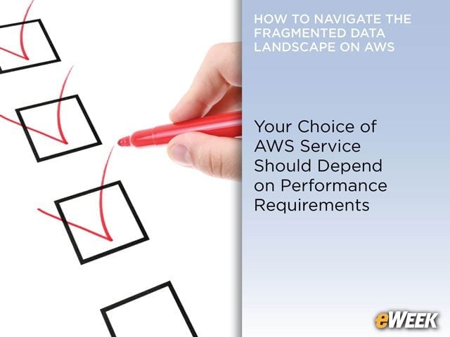 Performance Requirements Can be a Litmus Test for Some Apps