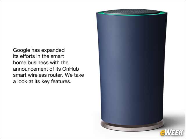 1 - What Google's OnHub Wireless Router Brings to Consumer Networking