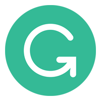 Grammarly icon.
