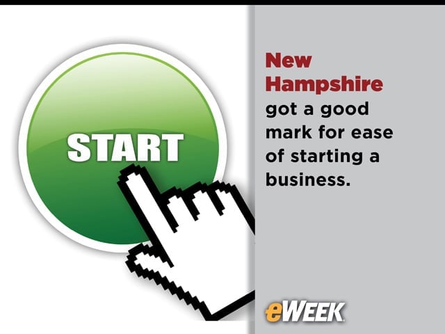 New Hampshire an Easy Place to Start a Business