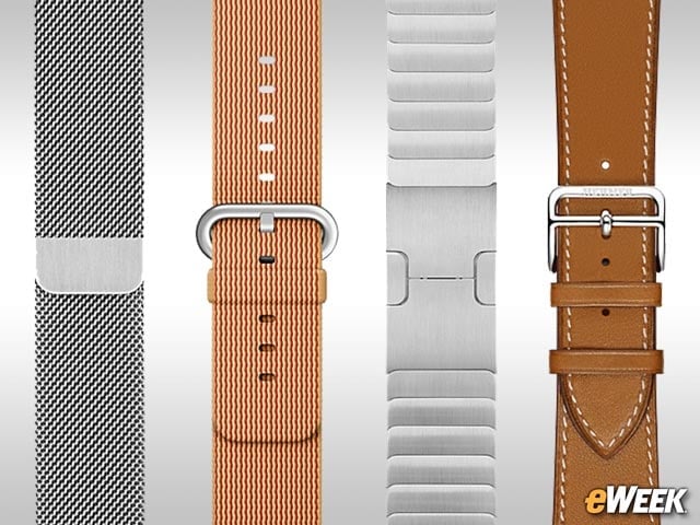 Better and More Elegant Watchbands, Please