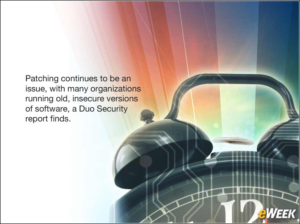 1 - Outdated OSes, Unpatched Browsers Expose Companies to Risk
