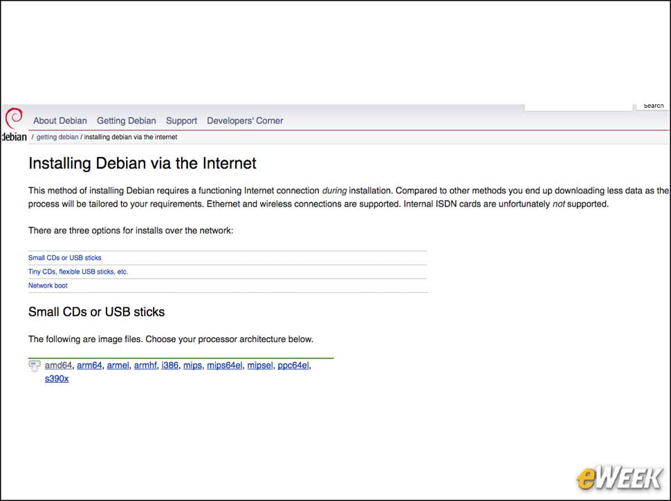 6 - Debian Support 10 System Architectures