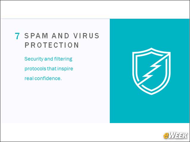 8 - Spam and Virus Protection