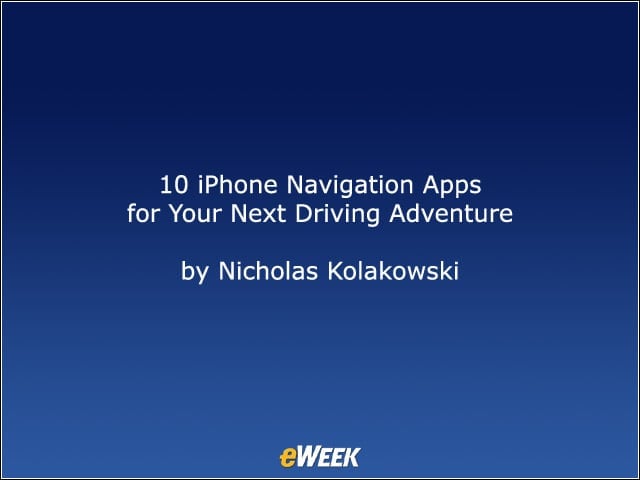 10 iPhone Navigation Apps for Your Next Driving Adventure