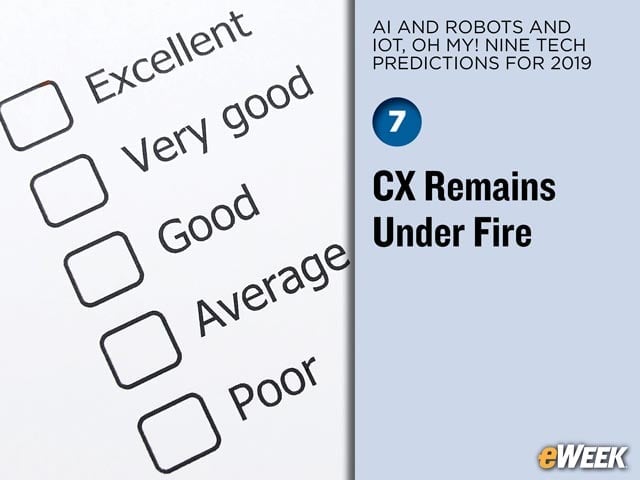 CX Remains Under Fire