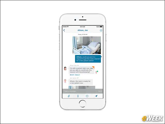 8 - Message for Healthcare Helps Health Professionals