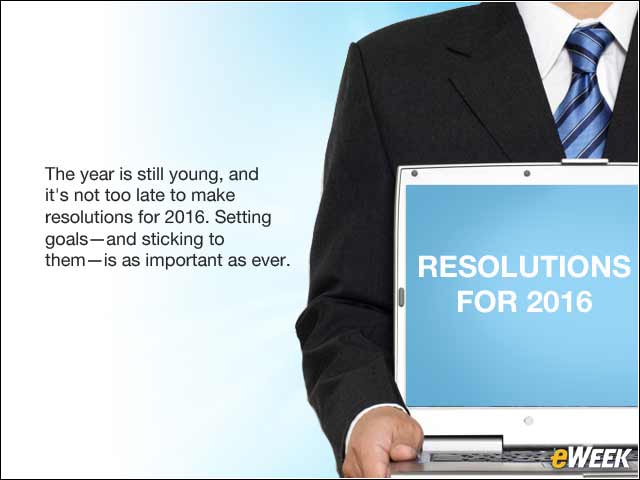 2 - IT Department New Year's Resolutions That Might Hold True Through 2016