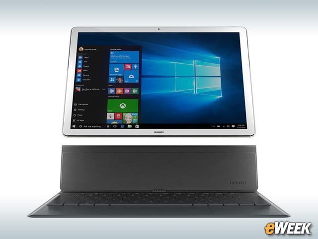 Huawei Takes On Hybrid PCs