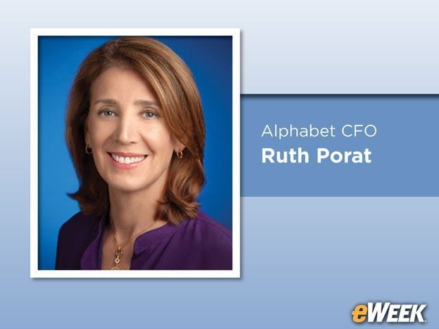 Alphabet CFO Ruth Porat