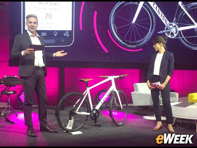 You Can Even Connect a Bicycle to the Internet of Things