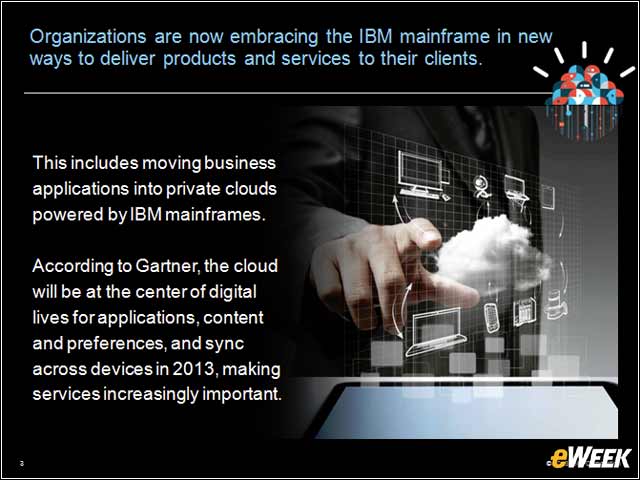 4 - IBM's Mainframe and the Cloud