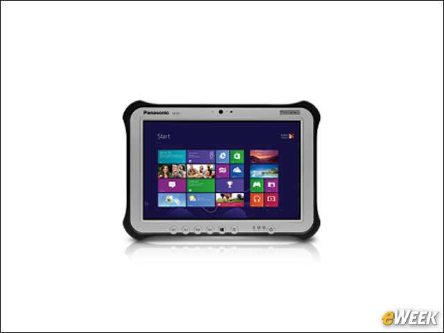2 - The Panasonic Toughpad FZ-G1 Rugged Tablet
