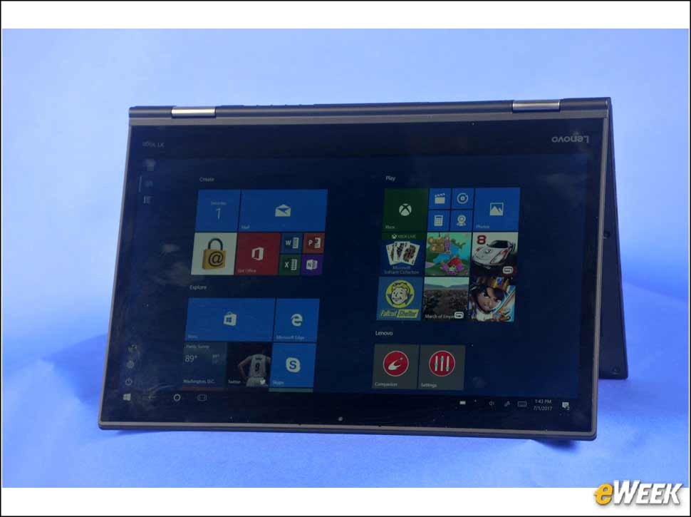 3 - The Screen Delivers Easy Viewing in Little Space