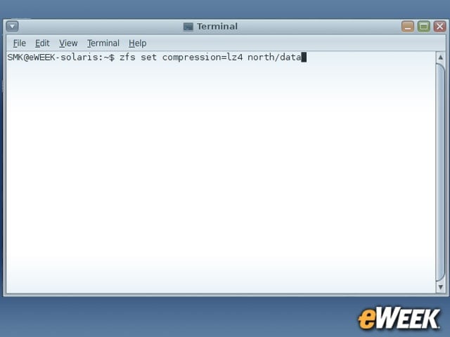 ZFS Gets Compressed With LZ4