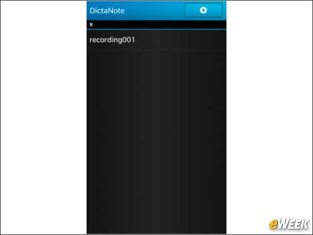6 - DictaNote Voice Dictation
