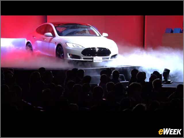 6 - Poof! Tesla Suddenly on Stage